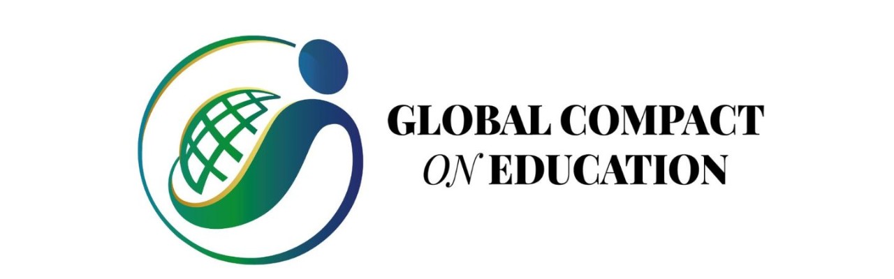 Logo Global Compact on Education