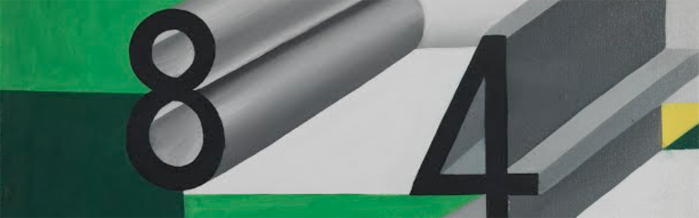 Numeri innamorat,i Giacomo Balla, 1923