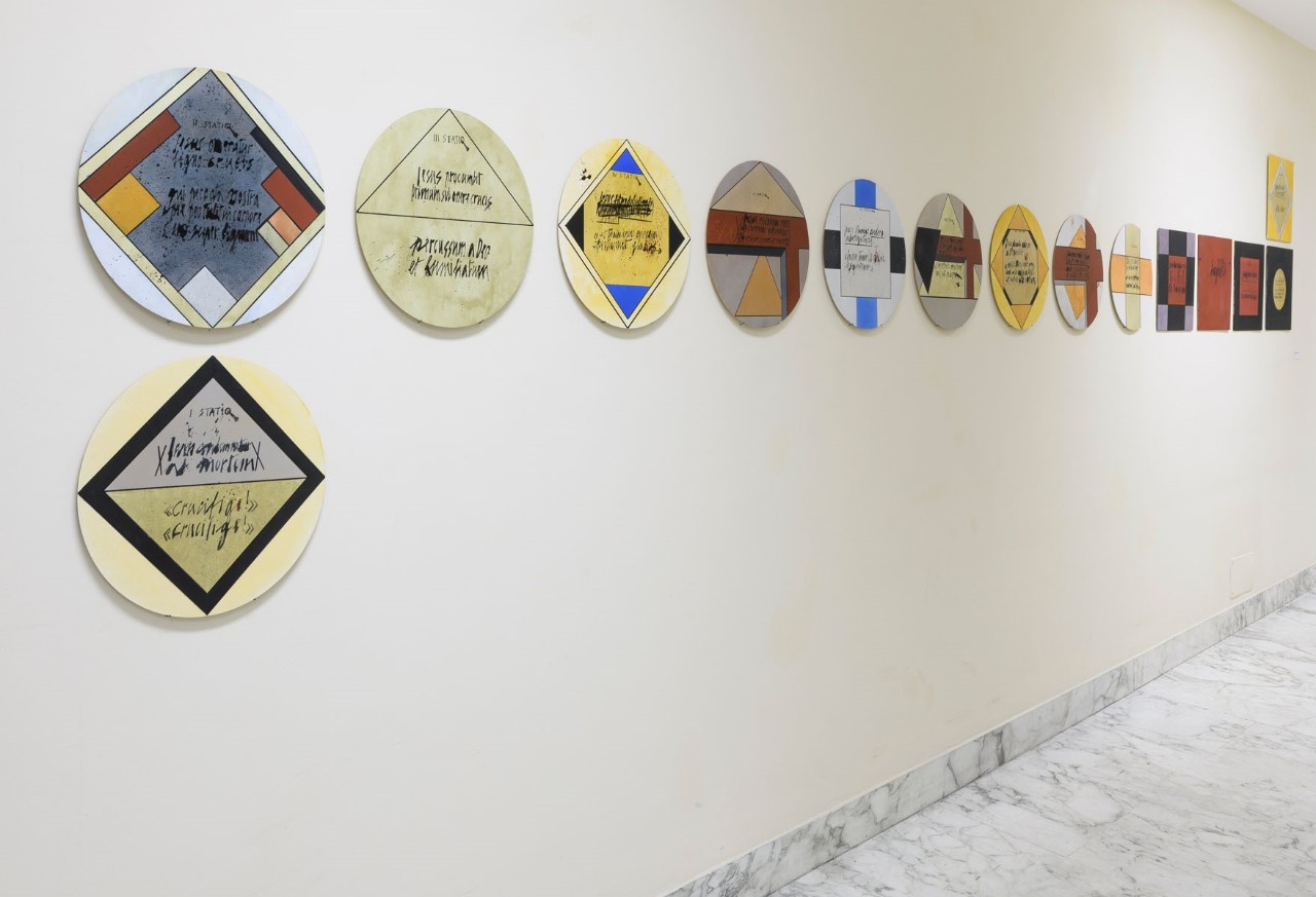 " Via Crucis del Logos" di Giancarlo Pavanello