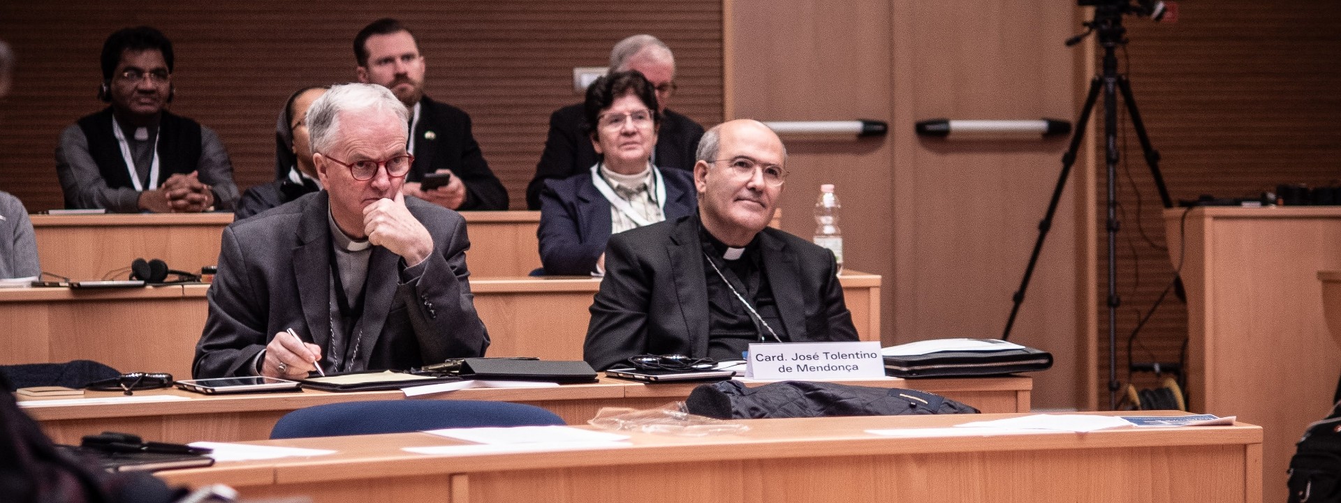 Il cardinale José Tolentino de Mendonça - archivio