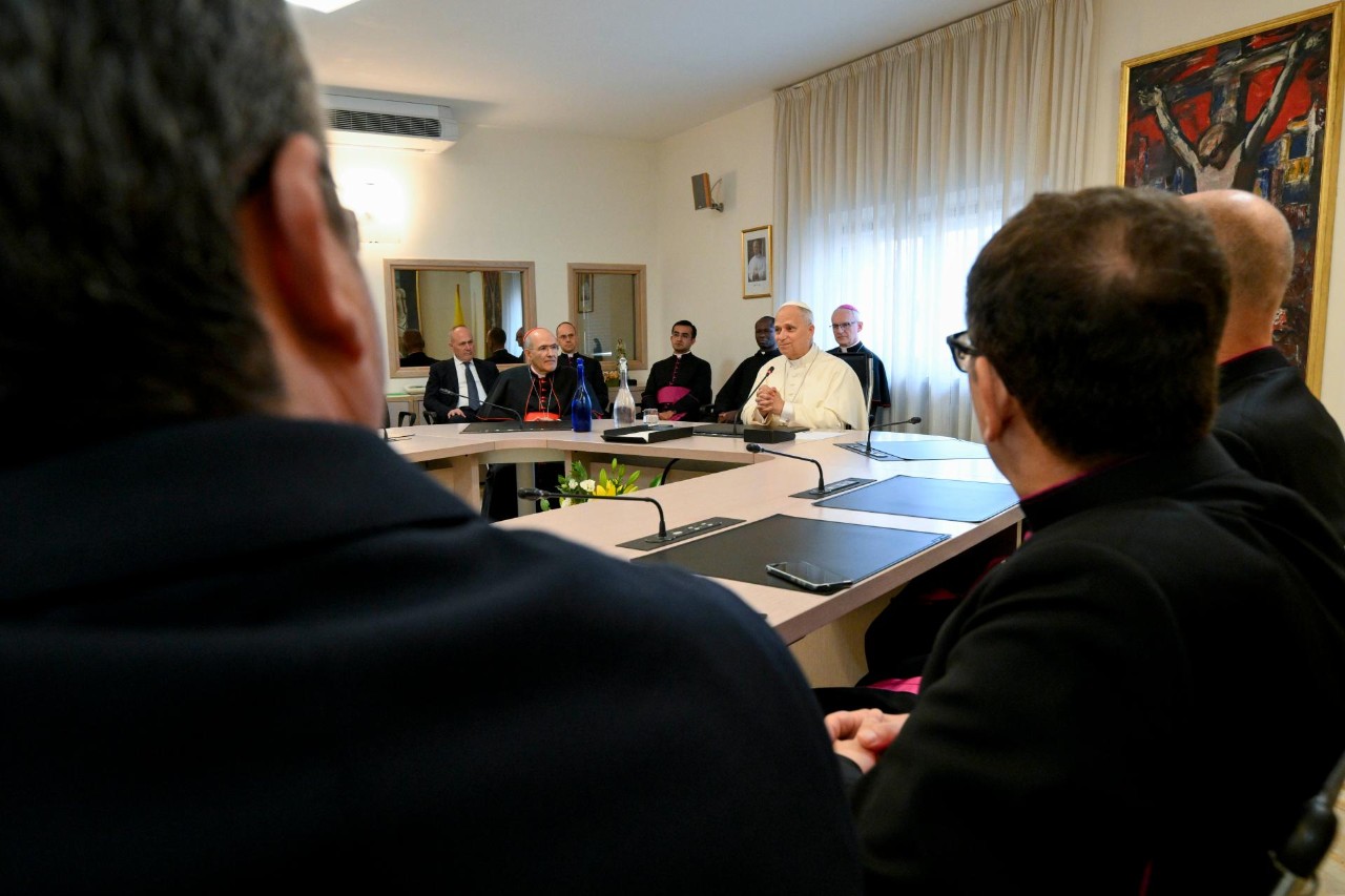 2026.09.21 Visita al Dicastero per la Cultura e l'Educazione