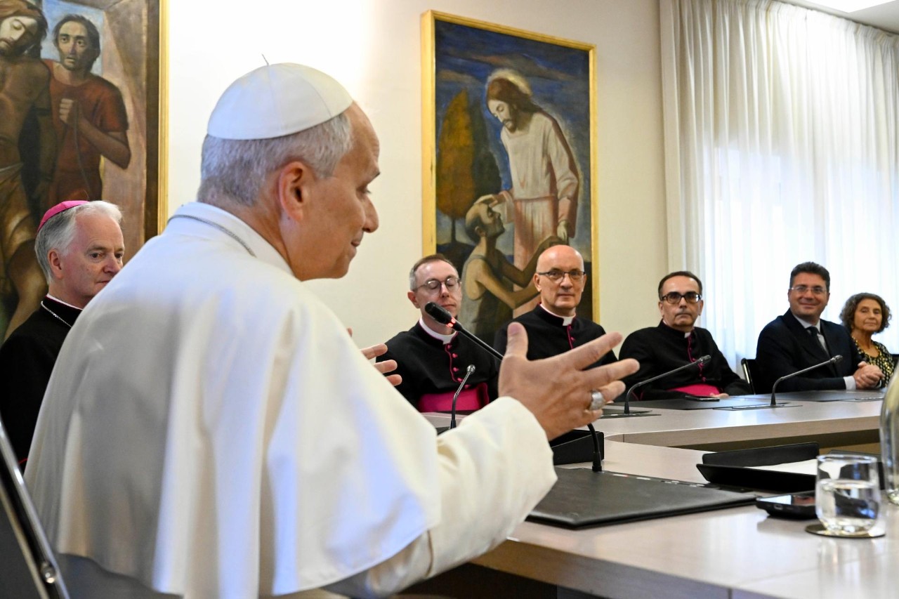 2026.09.21 Visita al Dicastero per la Cultura e l'Educazione