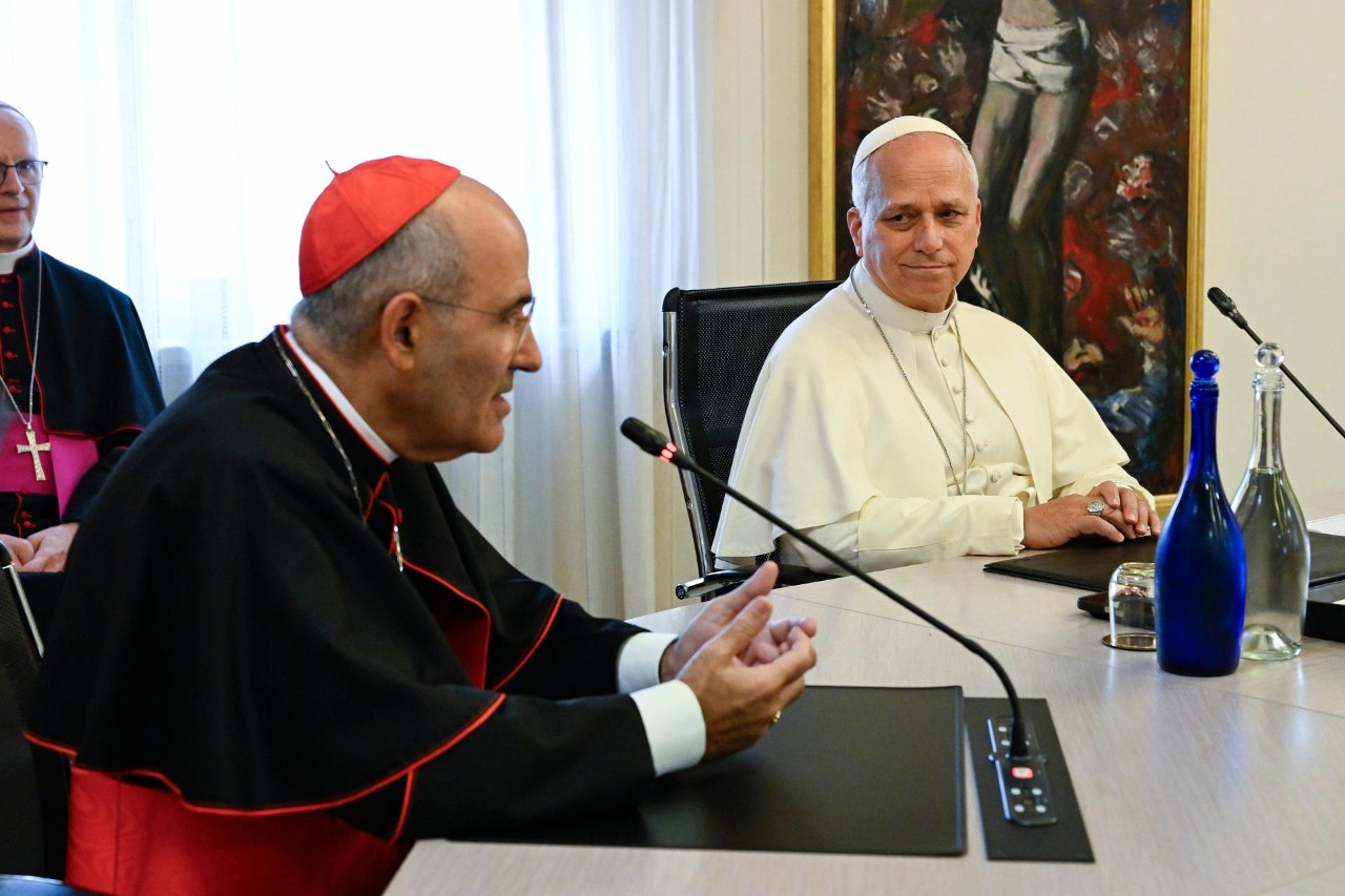 2026.09.21 Visita al Dicastero per la Cultura e l'Educazione