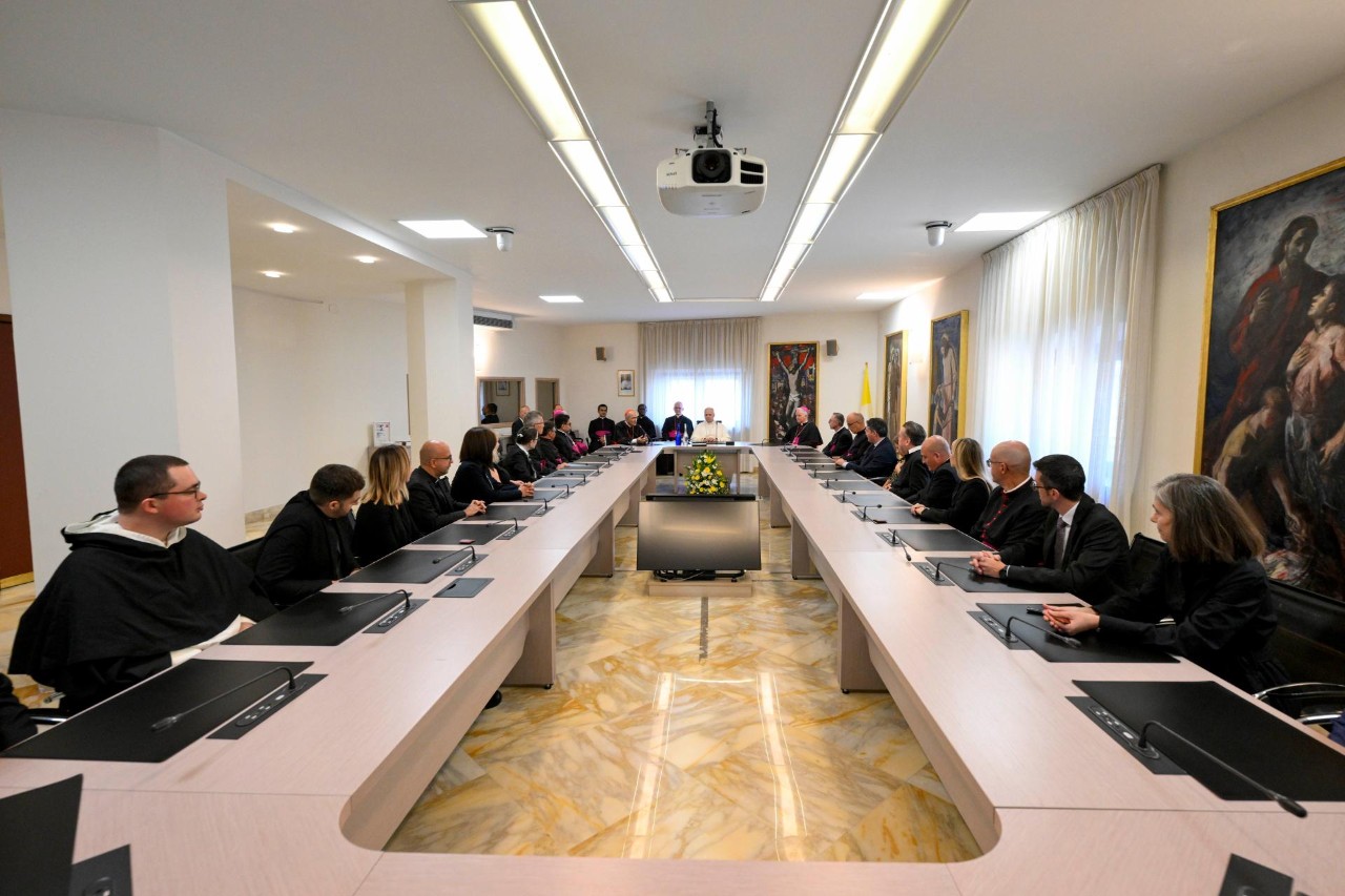 2026.09.21 Visita al Dicastero per la Cultura e l'Educazione