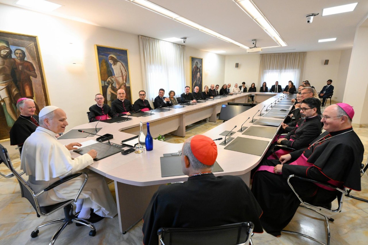 2026.09.21 Visita al Dicastero per la Cultura e l'Educazione
