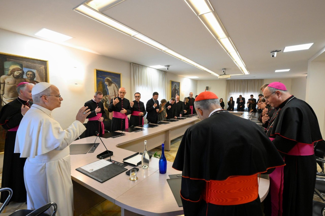 2026.09.21 Visita al Dicastero per la Cultura e l'Educazione