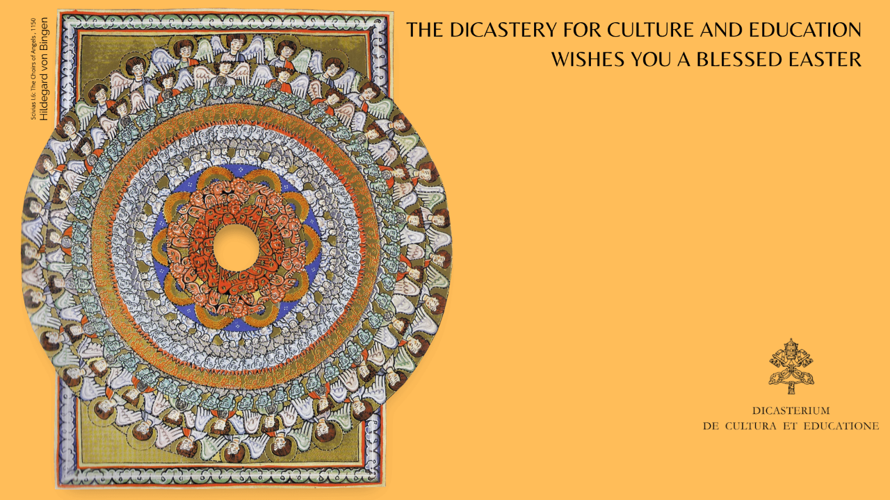 Il Dicastero augura una Santa Pasqua 