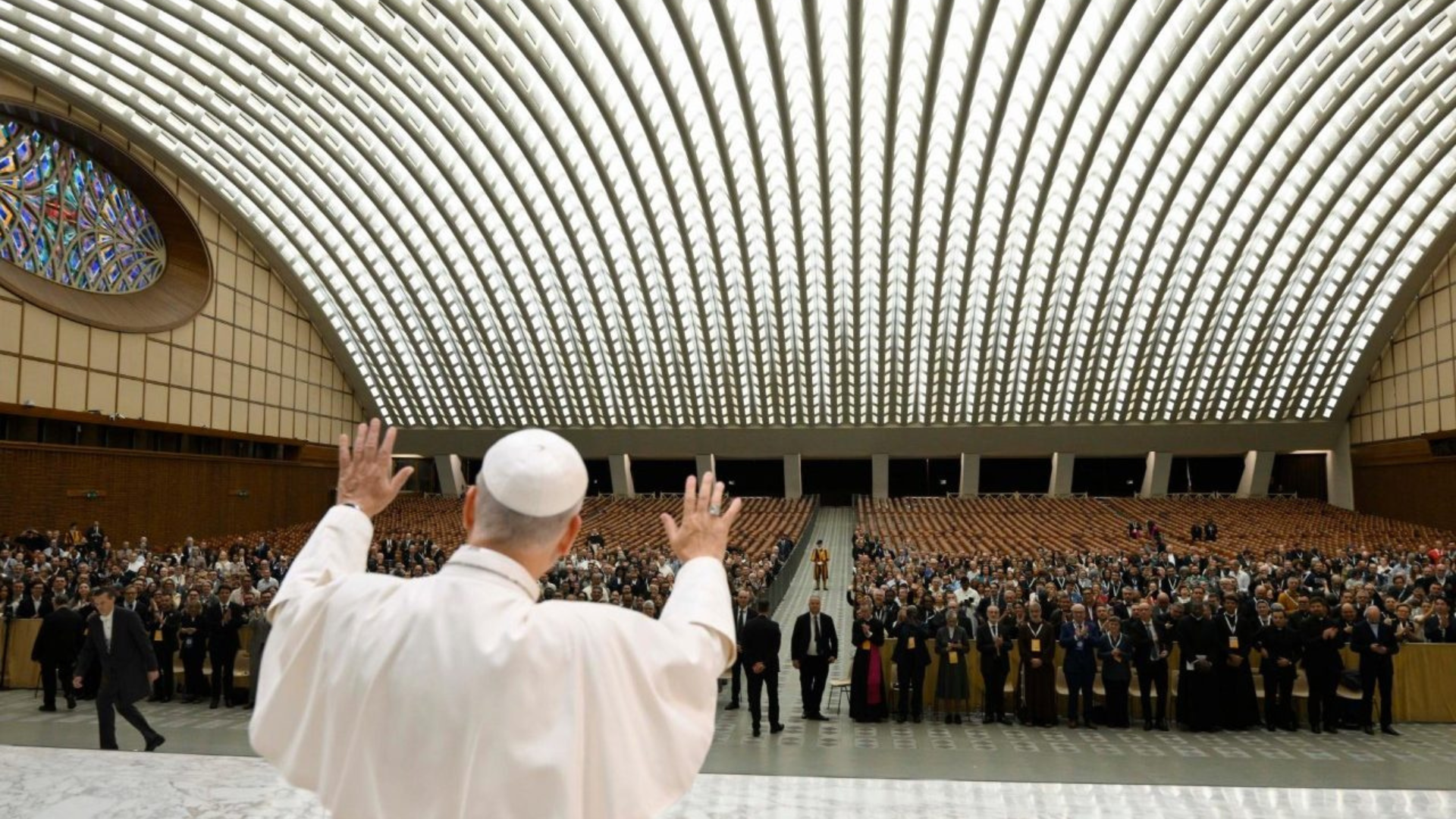 Papa Leone XIV incontra i partecipanti al Congresso sulla Pastorale 
